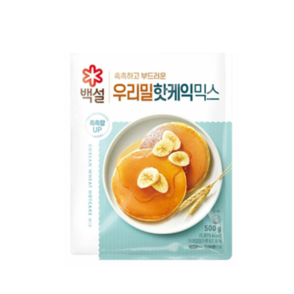 백설 제과 제빵 믹스 가루 6종 택1/브라우니/핫케익/와플/식빵/초코칩쿠키 외 : 해피데이상사
