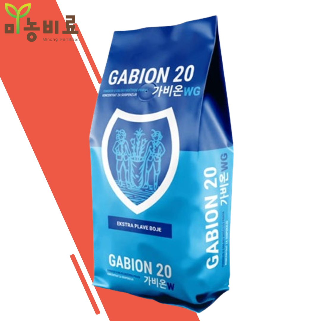 가비온wg 1kg 입상 석회보르도액 수화제 과립형 사과 인삼 과수 : 미농비료 스토어