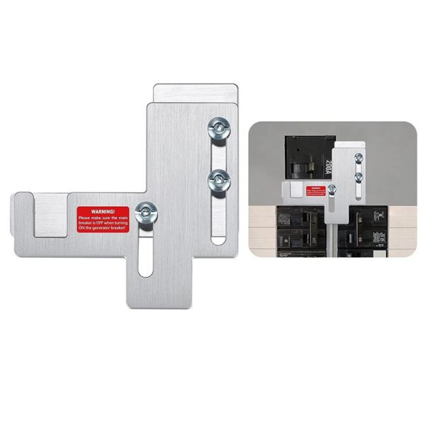 150Amp 또는 200Amp 패널용 발전기 인터록 키트 주 및 분기 차단기 간 간격 7/8-1 1/4인치 : 진인플렉스