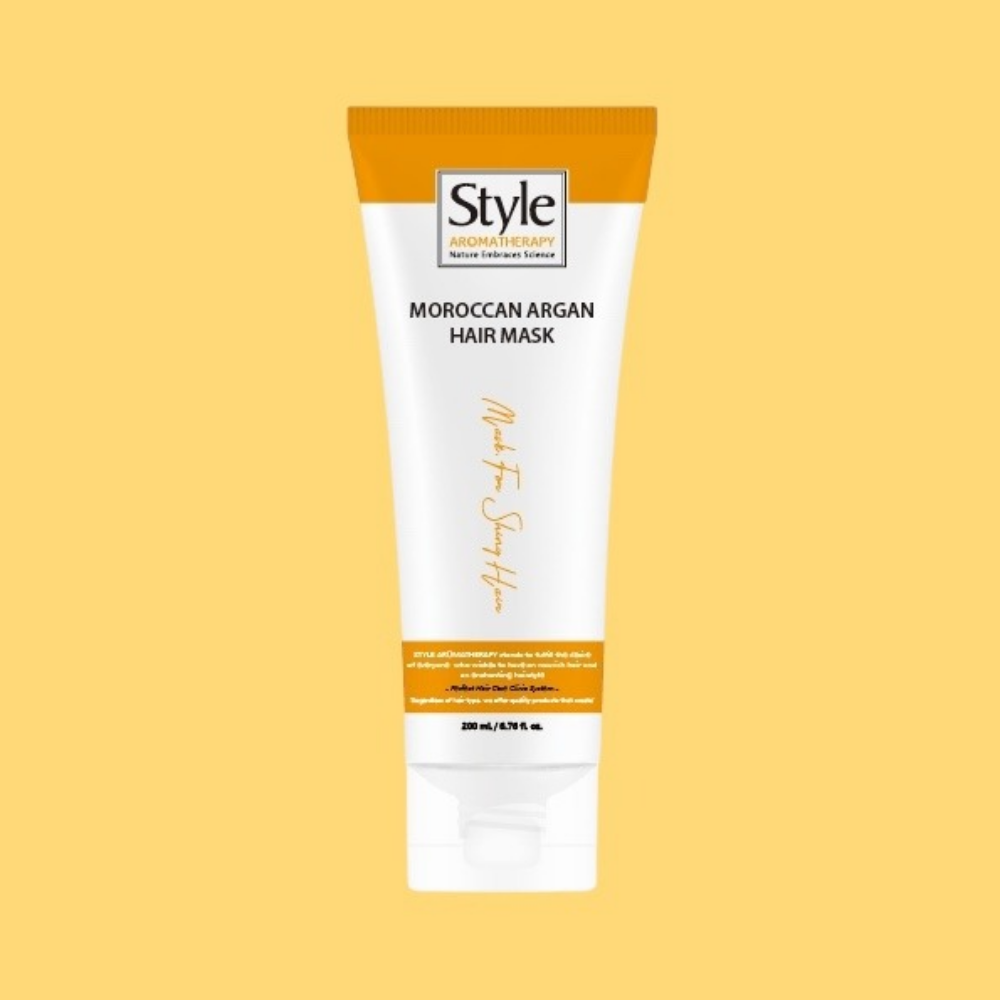 극손상 물미역 트리트먼트 모로칸 아르간 헤어팩 아로마우디, 200ml, 2개 : 스타일아로마테라피
