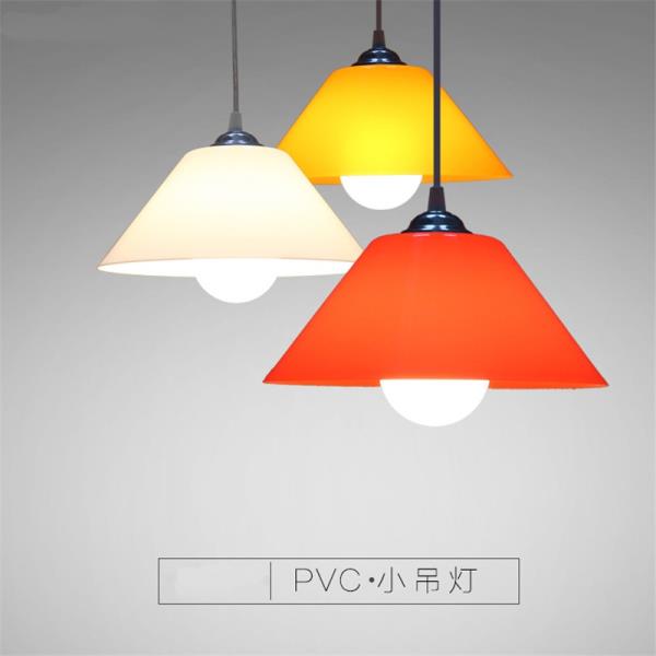 PVC 펜던트 조명 플라스틱 전등 갓 현대 주방 매달려 램프 다 이닝 룸 침실 홈 장식 : 제이미린