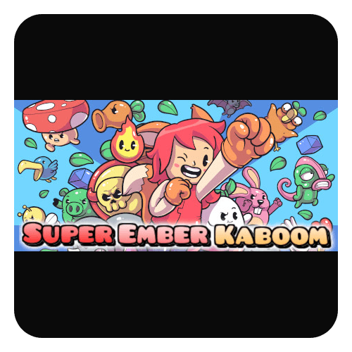 [스팀] Super Ember Kaboom 계정 즉시발송 (슈퍼 엠버 카붐) : 게이밍24