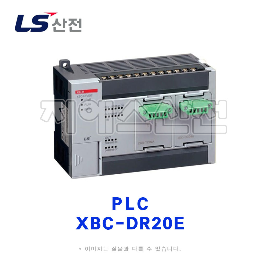 LS산전 XBC-DR20E PLC XGB 입력12점 출력8점 : 지에스산전