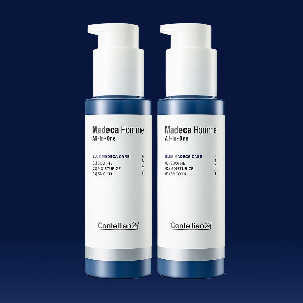 동국제약 센텔리안24 마데카 옴므 올인원 125ml x 2개 : 동국제약 센텔리안24