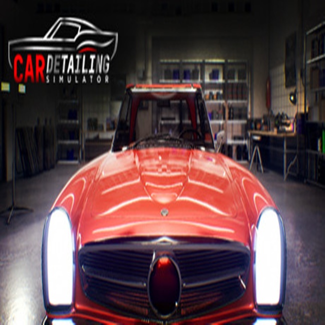 [PC스팀/코드] 카 디테일링 시뮬레이터 Car Detailing Simulator/ 우회X, 나라변경X : 곰돌이네 게임상자