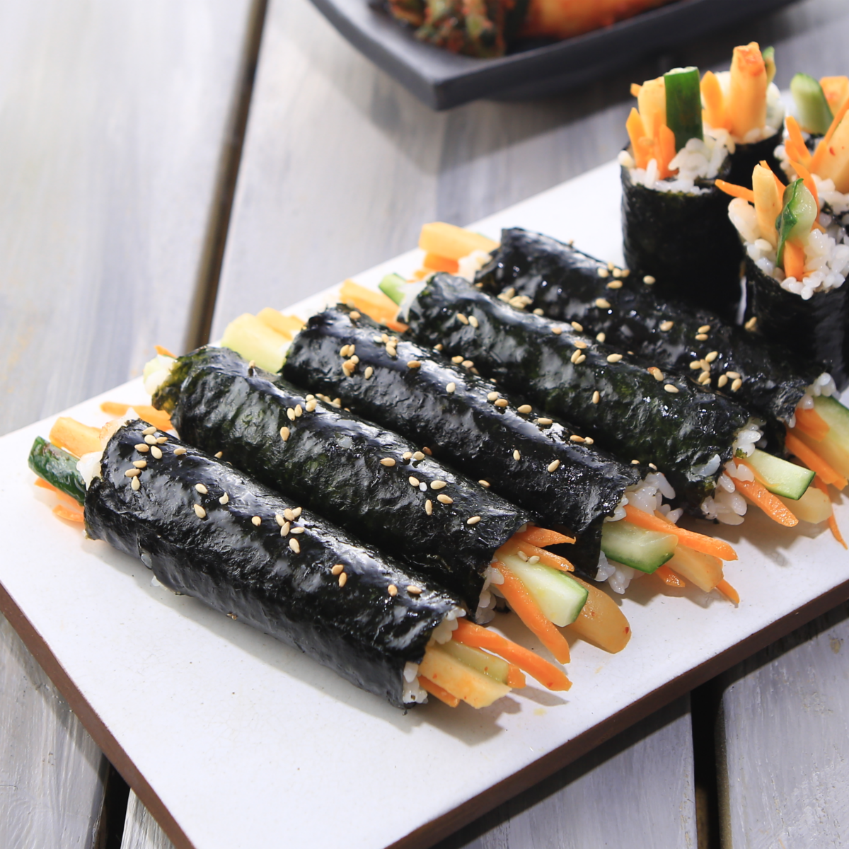 해농 꼬마김밥김 2절 국내산 100% 김밥김 업소용 식당용 : 백억푸드웨이