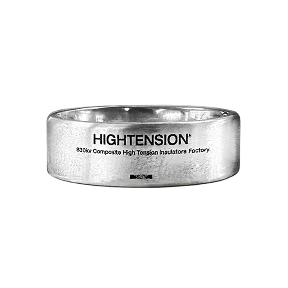 AAA HIGHTENSION 925 PROJECT RING 030.  에이에이에이 하이텐션 로고 기본 실버 커플링 1. : AAAHIGHTENSION
