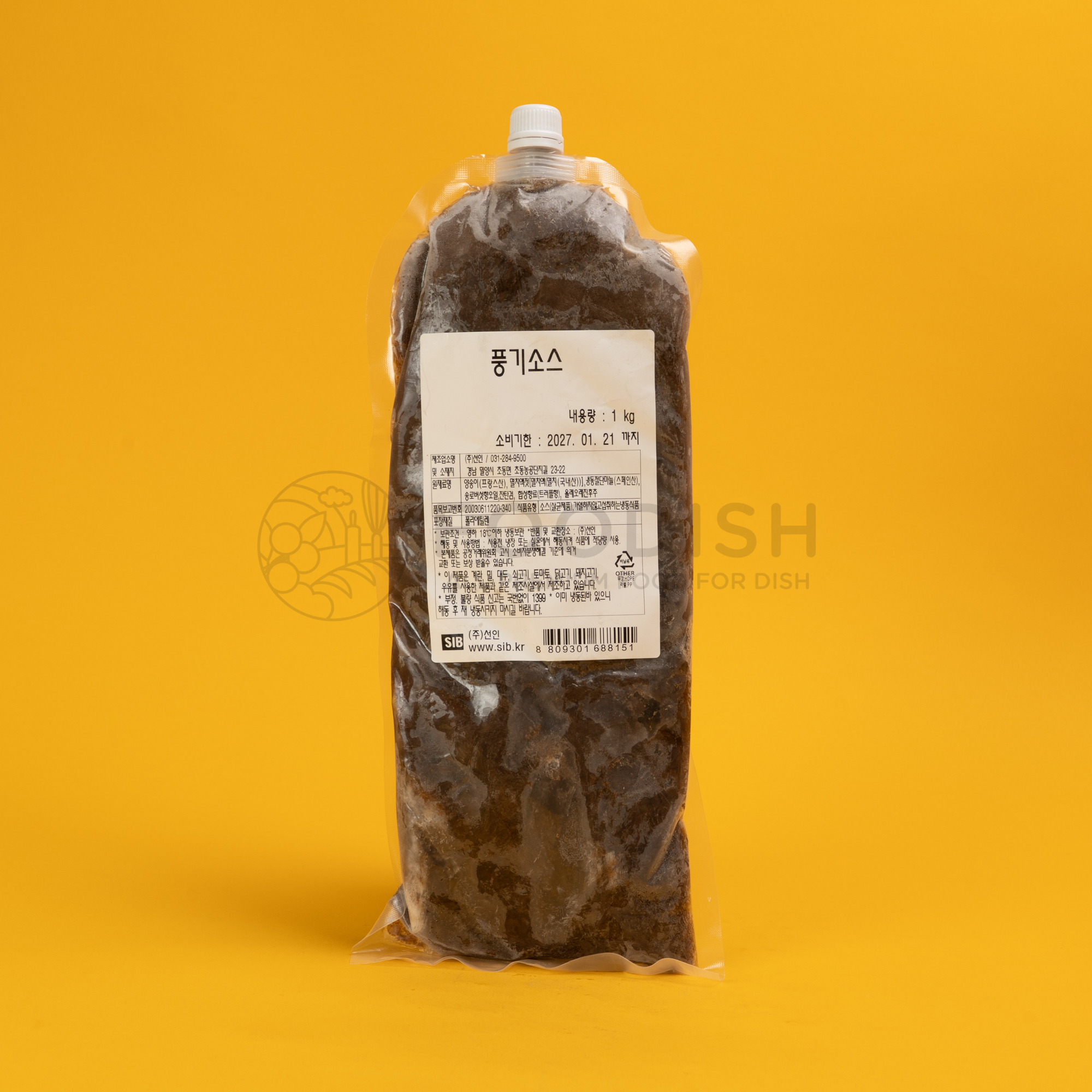 선인 풍기 소스 1kg 트러플향 (아이스포장포함) : 푸디쉬