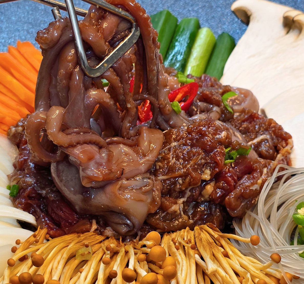 울끈불끈 보양식 낙지소불고기 300g : 태봉봉마켓