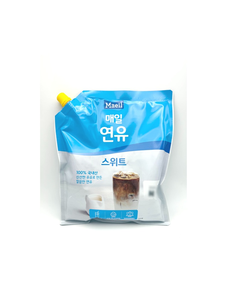매일연유 스위트 파우치 1kg : 밀크앤커피