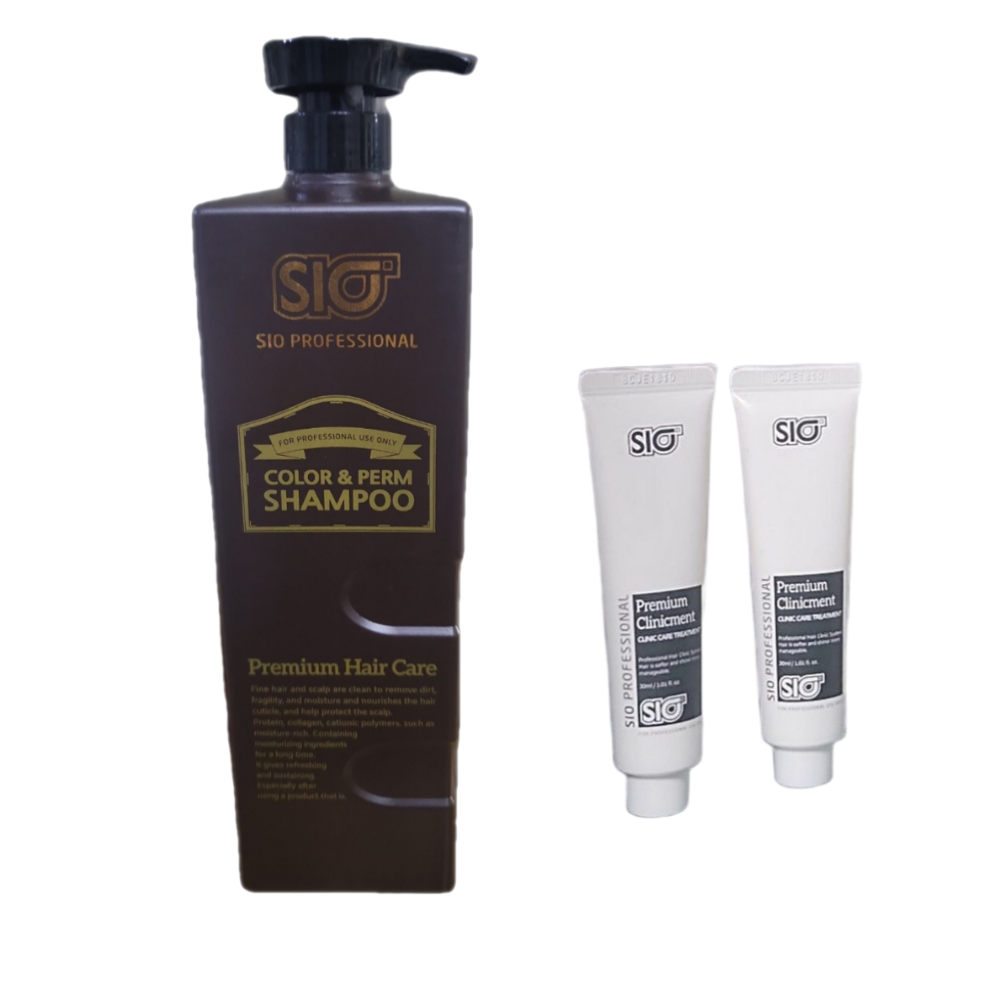 시오 컬러 앤 펌 샴푸 1500ml : 엔엠코스메틱