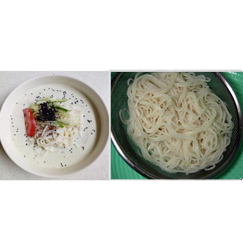 콩국수 생면 1.4kgx2봉 총14인분 콩소면 콩국수용  전문점 업소용 : 쏭이네 방구석쇼핑
