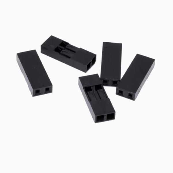 50PCS  플라스틱 쉘 플러그 2.54MM 단일 행 커넥터 1P/2P/3P/4P/5P/6P/7P/8P/9P/10P 하우징 : 구매유통856