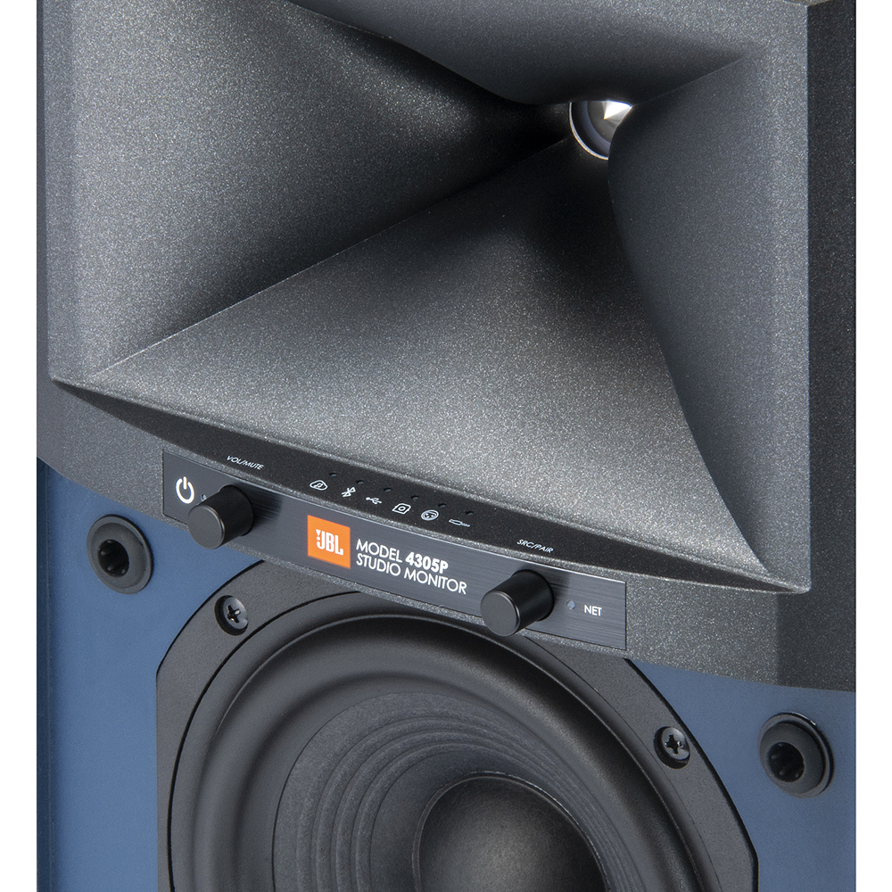 삼성공식파트너 JBL 4305P 북쉘프 액티브 무선 블루투스 스피커 블랙 : 삼성파트너 케이원에이브이
