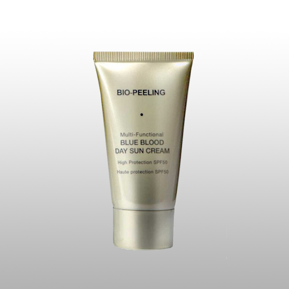 바이오필링 핑셔널 블루 블러드데이 썬크림 50ml SPF50 : 비에프코스메틱