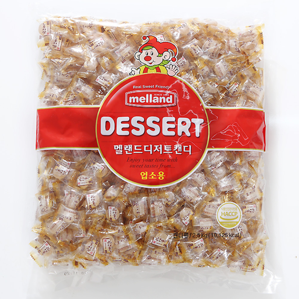 멜랜드 디저트 캔디 누룽지맛 (2.5kg) 화이트데이 사탕 : 필수품추천샵판미도도점빵