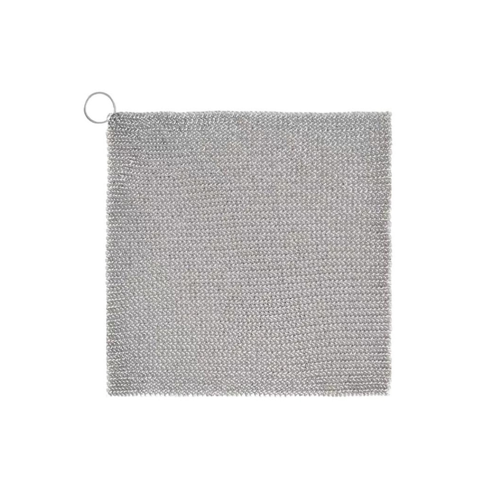 316L 스텐 철수세미 스텐링 불판 탄냄비 주방 설거지 수세미 15x15cm : 다잇주