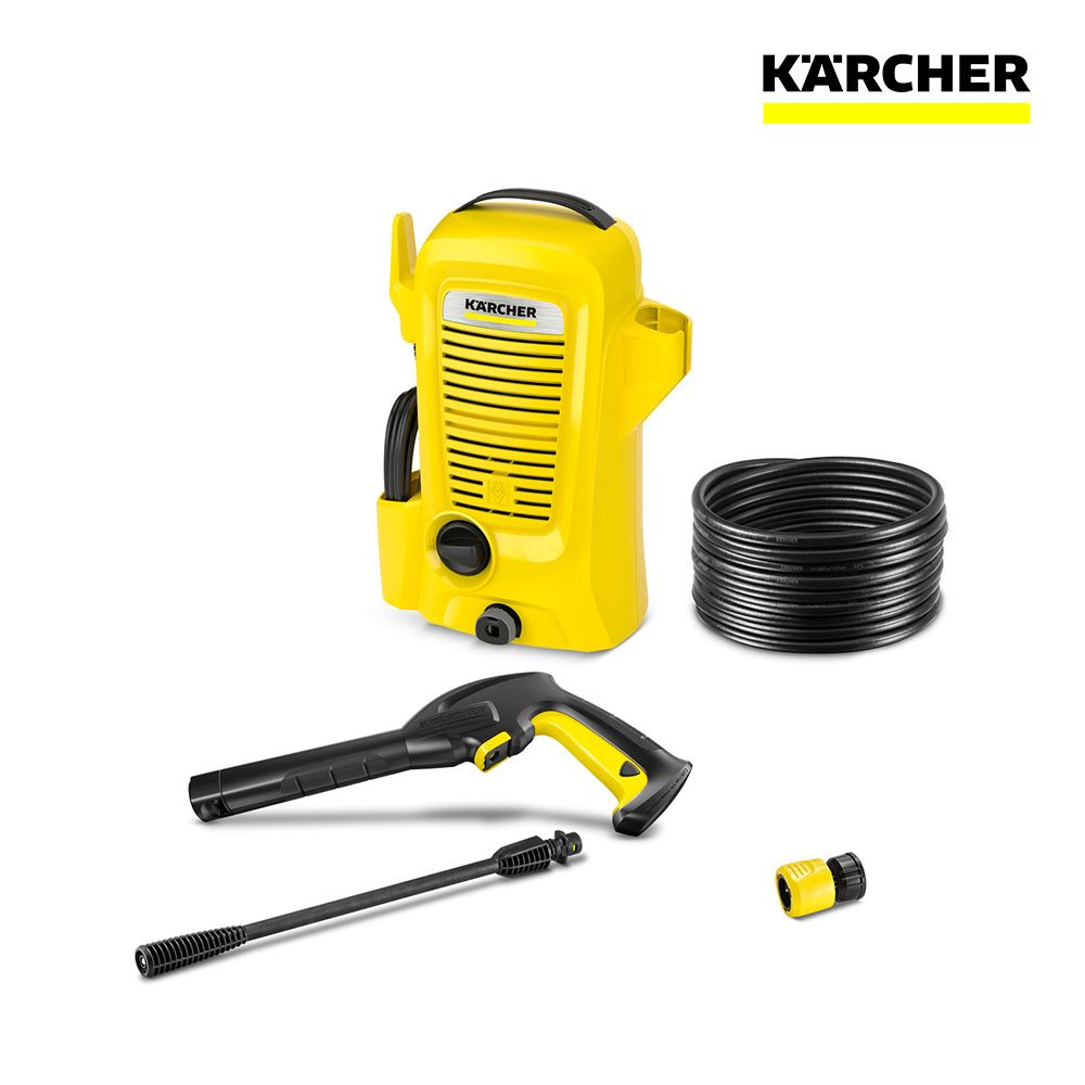 카처 고압세척기 K2 Universal 110Bar 고압세차기 가정용 세차건 에어컨청소 : JH leader