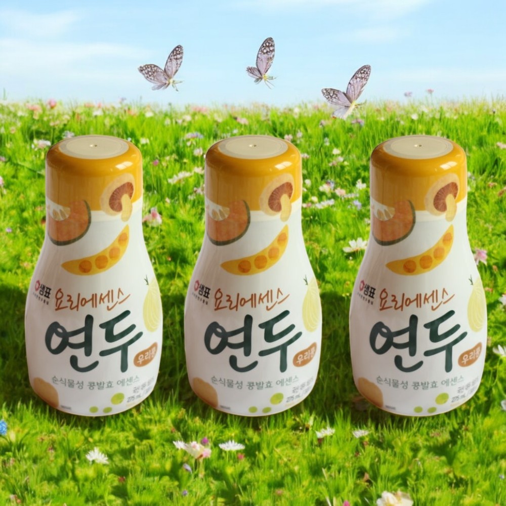 샘표 연두 우리콩 요리 에센스 320g x 3 코스트코 : 별빛유니콘