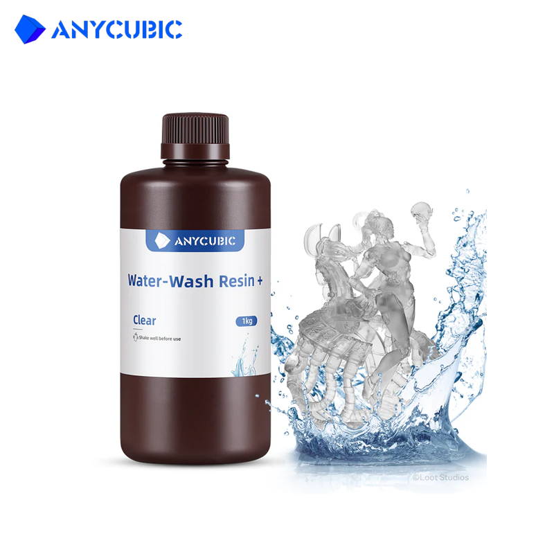 애니큐빅 3D프린터 워터-워시 레진+ Anycubic WaterWash Resin+덕유항공 : 덕유항공 3D프린터