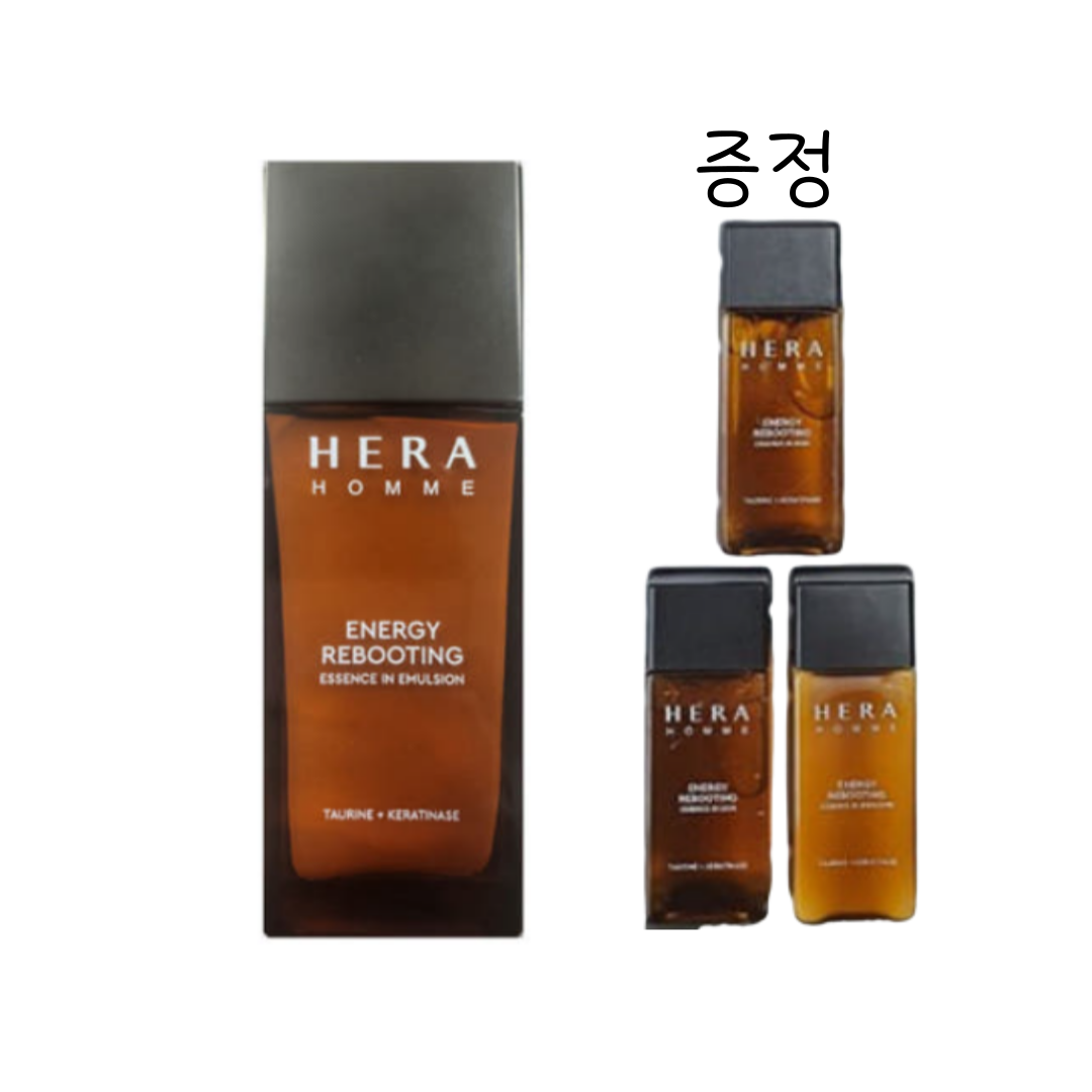 헤라 옴므 에너지 리부팅 에센스 인 에멀젼110ml 증정 20ml x 3종 : smj