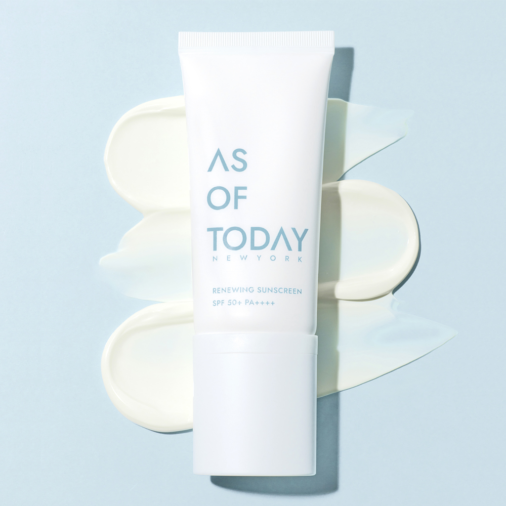 에즈오브투데이 리뉴잉 썬스크린 혼합자차 데일리 저자극 SPF50+ : AS OF TODAY