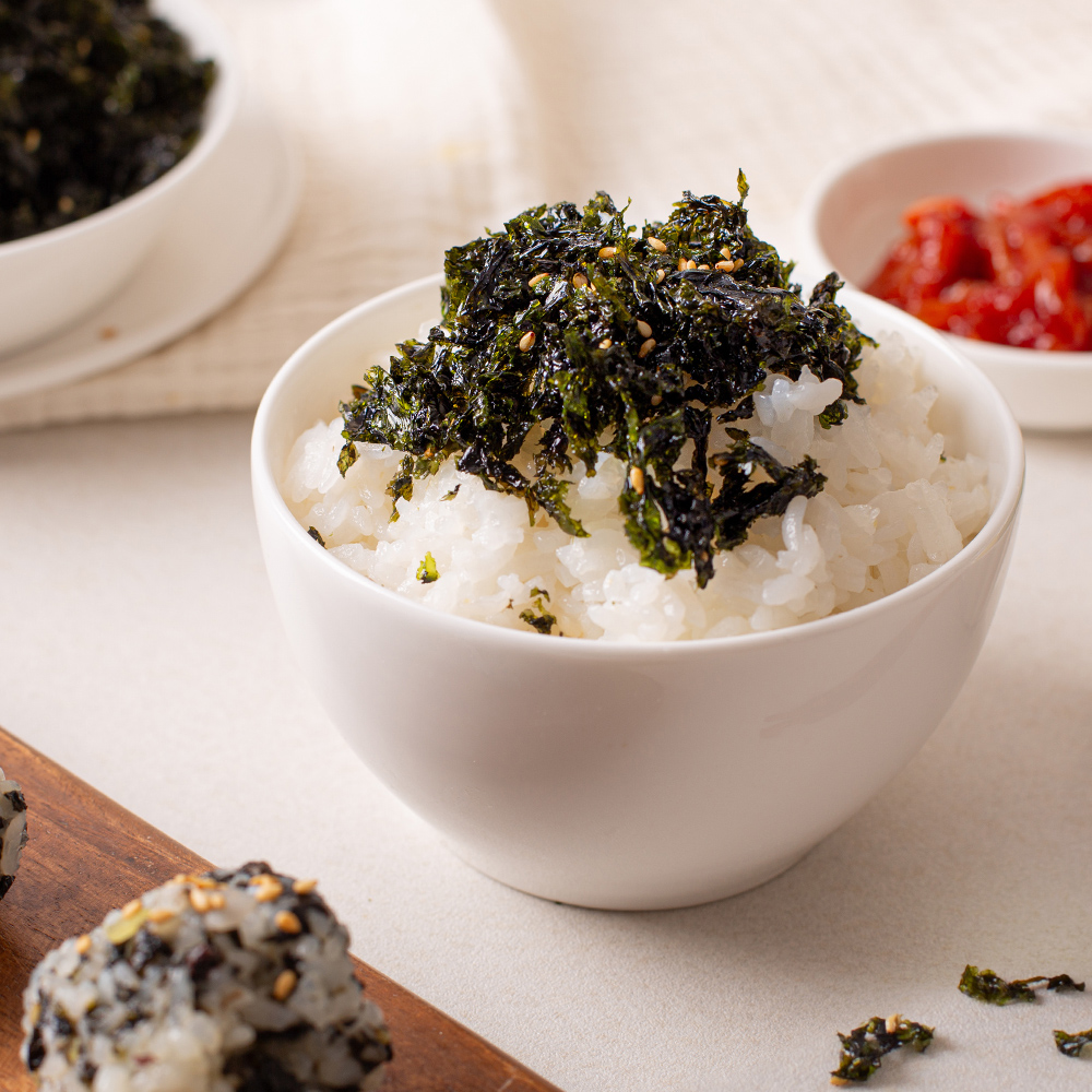 단짠단짠 별난맛김 김자반 70g 2팩 + 오븐에 구운 멸치볶음 93g 1팩 : 장인의주방