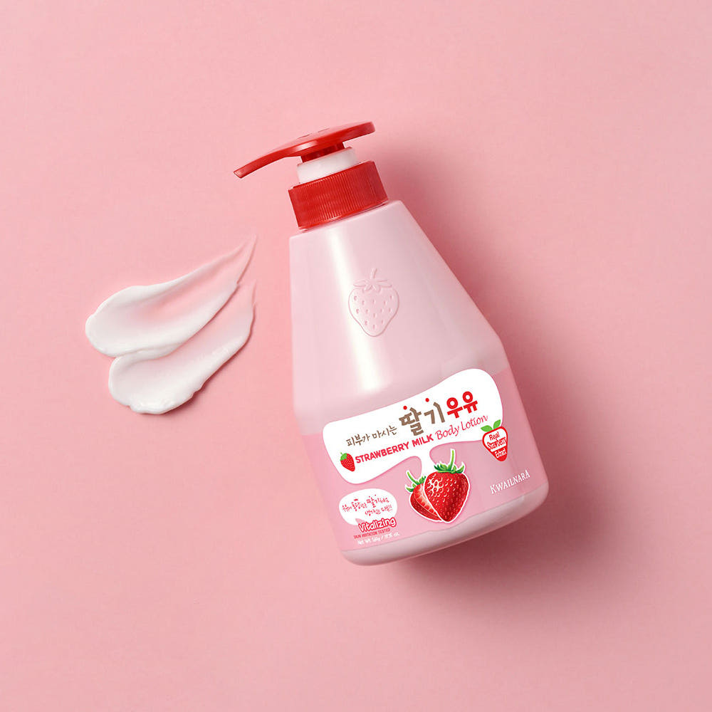 과일나라 바디클렌저 바디워시 바디 딸기 향기 560g : ubac