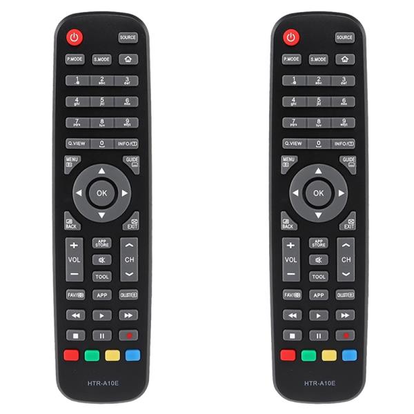 하이얼 스마트 LCD TV HTR-A10 HTR-A10H 2X HTR-A10E TV 리모컨 LE43K6000TF LE40K6000TF LE32K6500SA LE32K6000T : 캄캄진플렉스