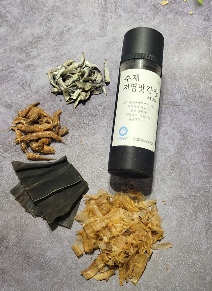 수제저염맛간장 : 덥석육포