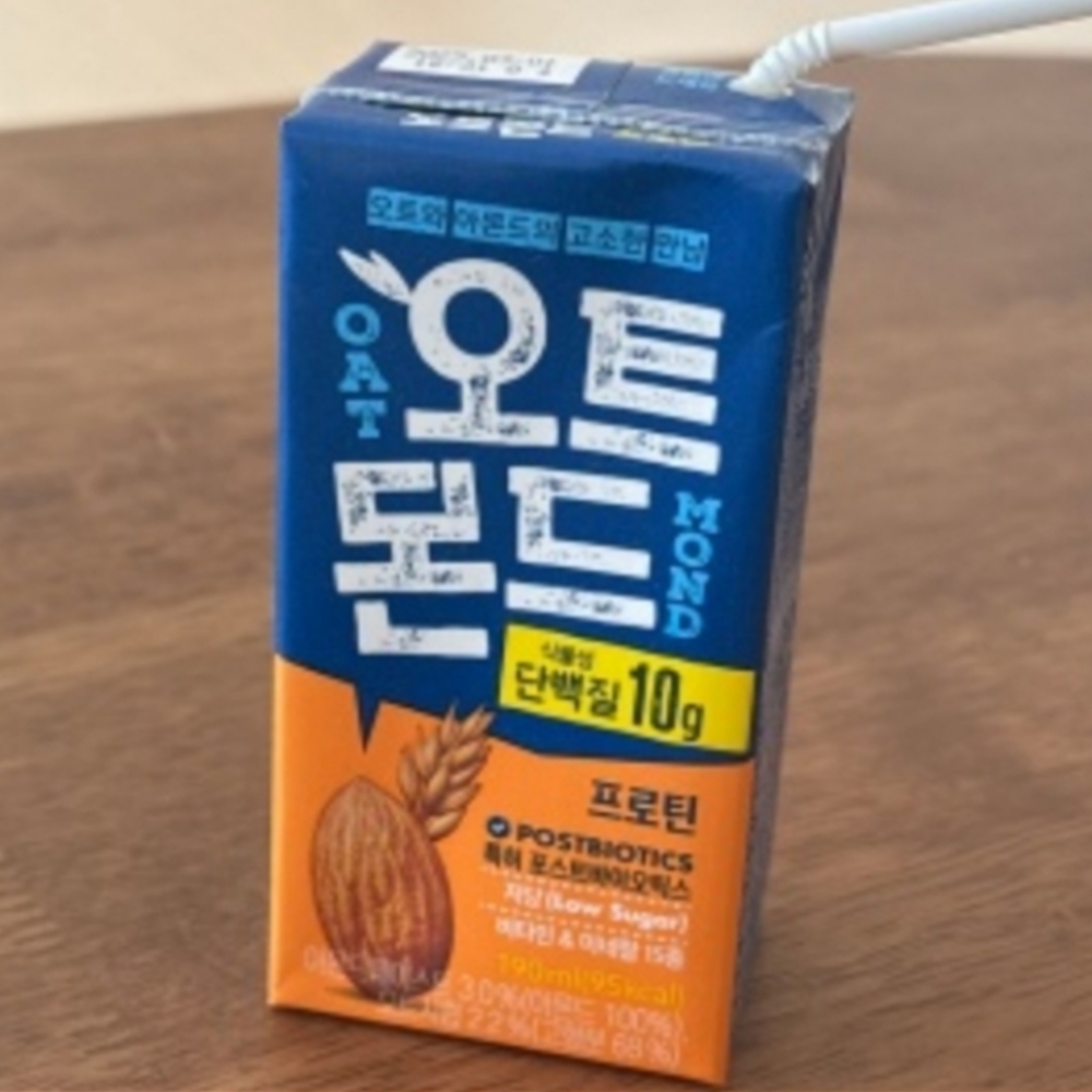 롯데칠성 오트몬드 프로틴 190ml 24입 : 초롱초롱상회