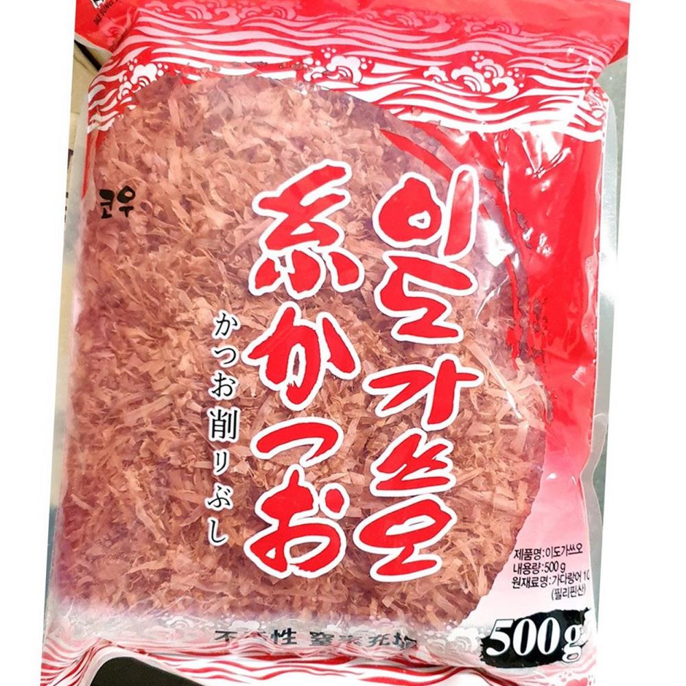 이도가쓰오부시 이도 대성 500g X4 식자재 식재료 대용량 업소용 식당용 : 늘더드림