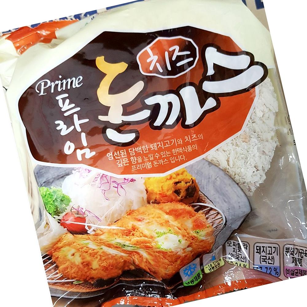 한맥 프라임 치즈돈까스 200gx5 업소용 식자재 : 복된 마트