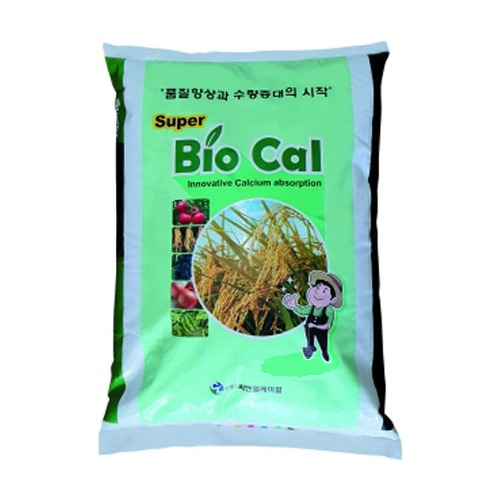 씨앤엘케미컬 슈퍼바이오칼 5kg / 염류집적해소 및 토양구조개선에 효과 / 인산염분해균 황 칼슘 토양처리용 기비용 작물생육용자재... 