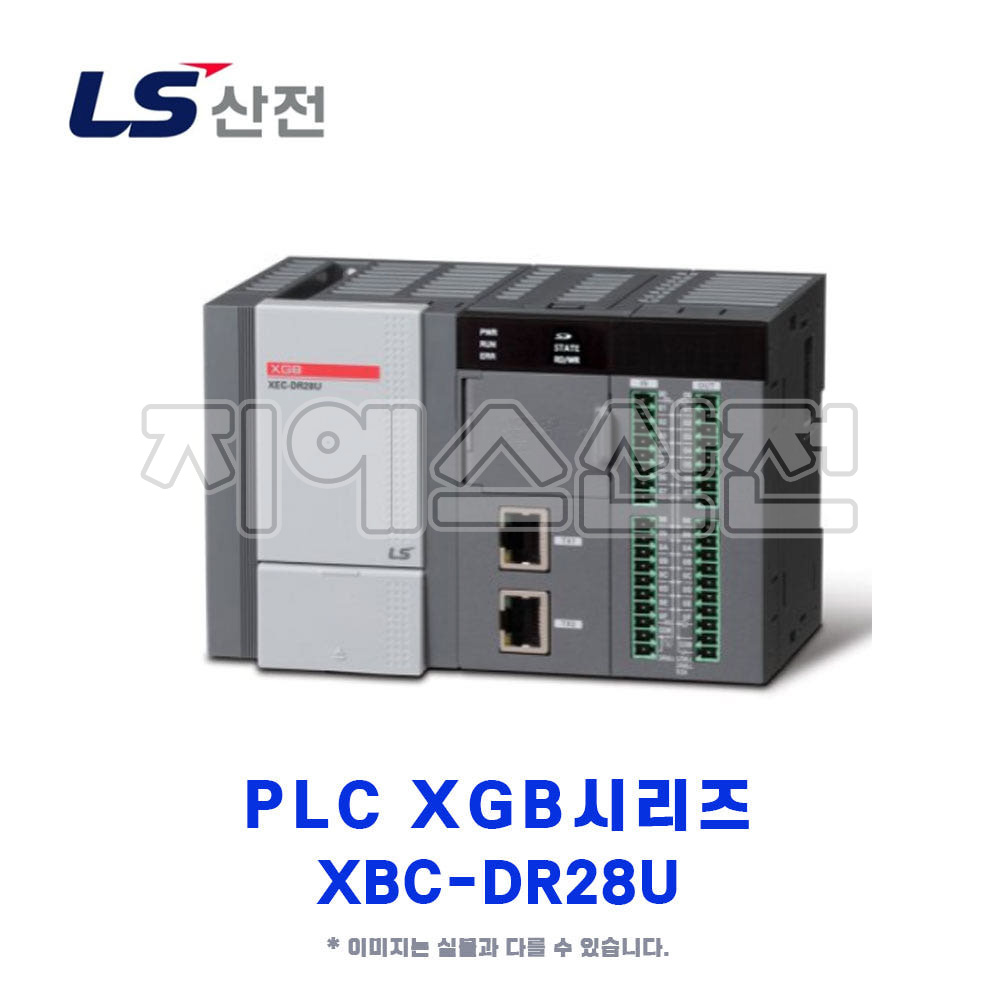 LS산전 XBC-DR28U PLC XGB 입력16점 출력12점 : 지에스산전