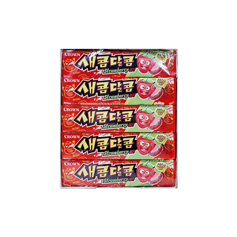 새콤달콤 딸기 29g x 15개 : 도윤몰