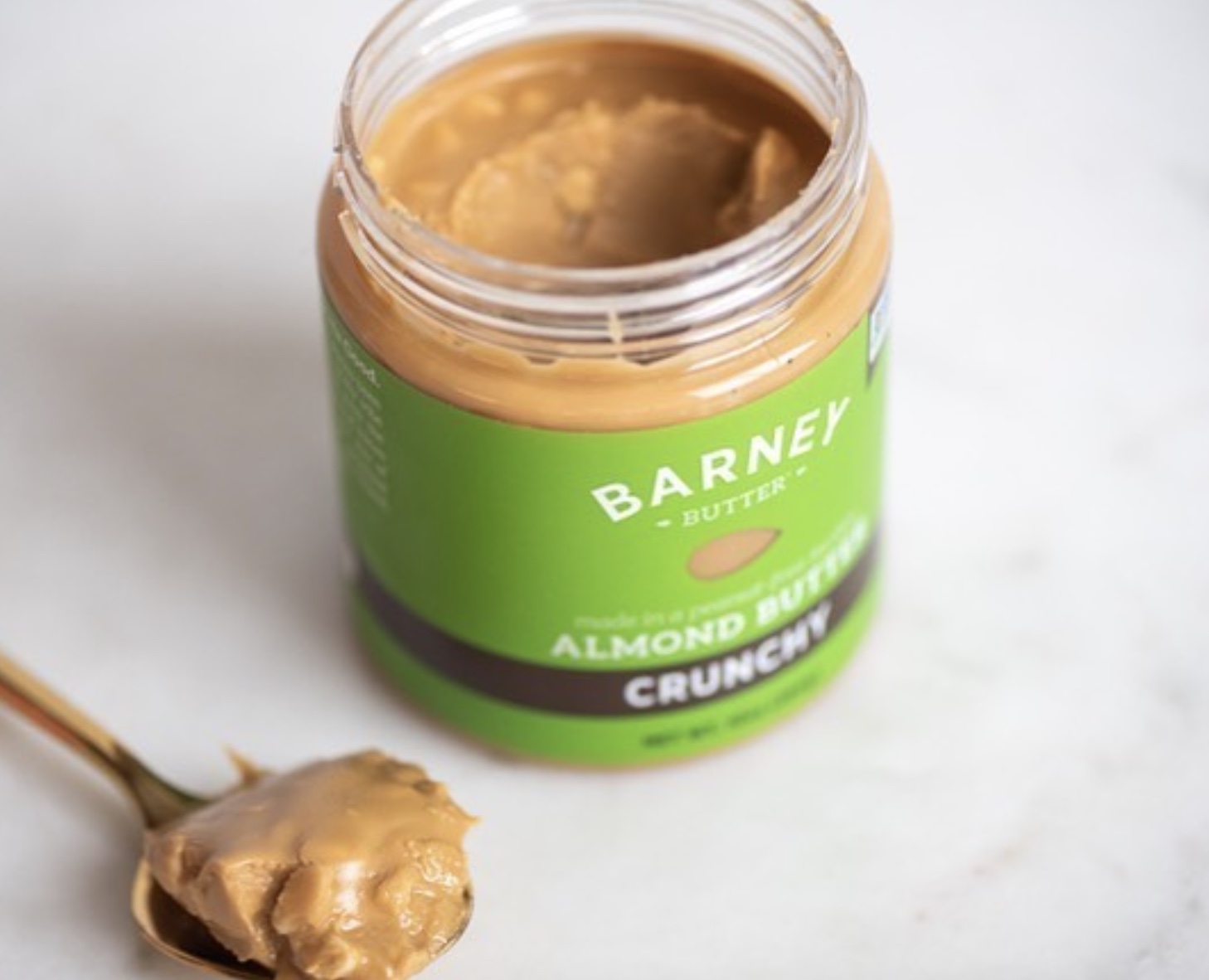 바니 버터 아몬드 스무스 & 크런치 Barney butter Almond smooth & Crunchy  2 개 : 플로잉스프링