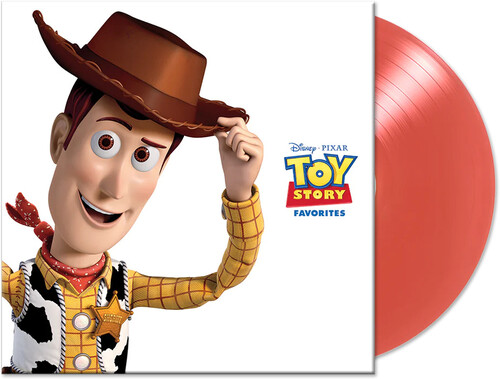 (LP) OST - Toy Story Favorites (토이 스토리) (Limited Edition, Colored Vinyl, Red) (United Kingdom) : 라보앤드