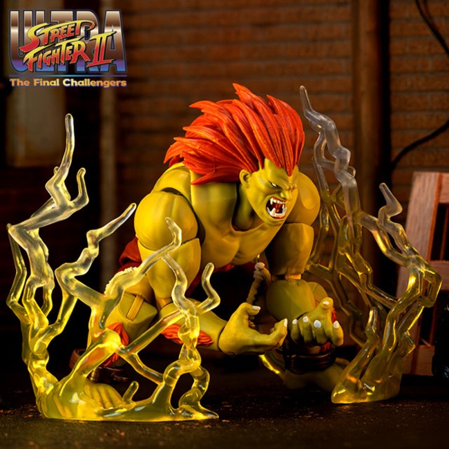 스트리트파이터 블랑카(Blanka) 액션피규어 6인치 JADA 아카데미과학 25015 당일출고 : 하비탑