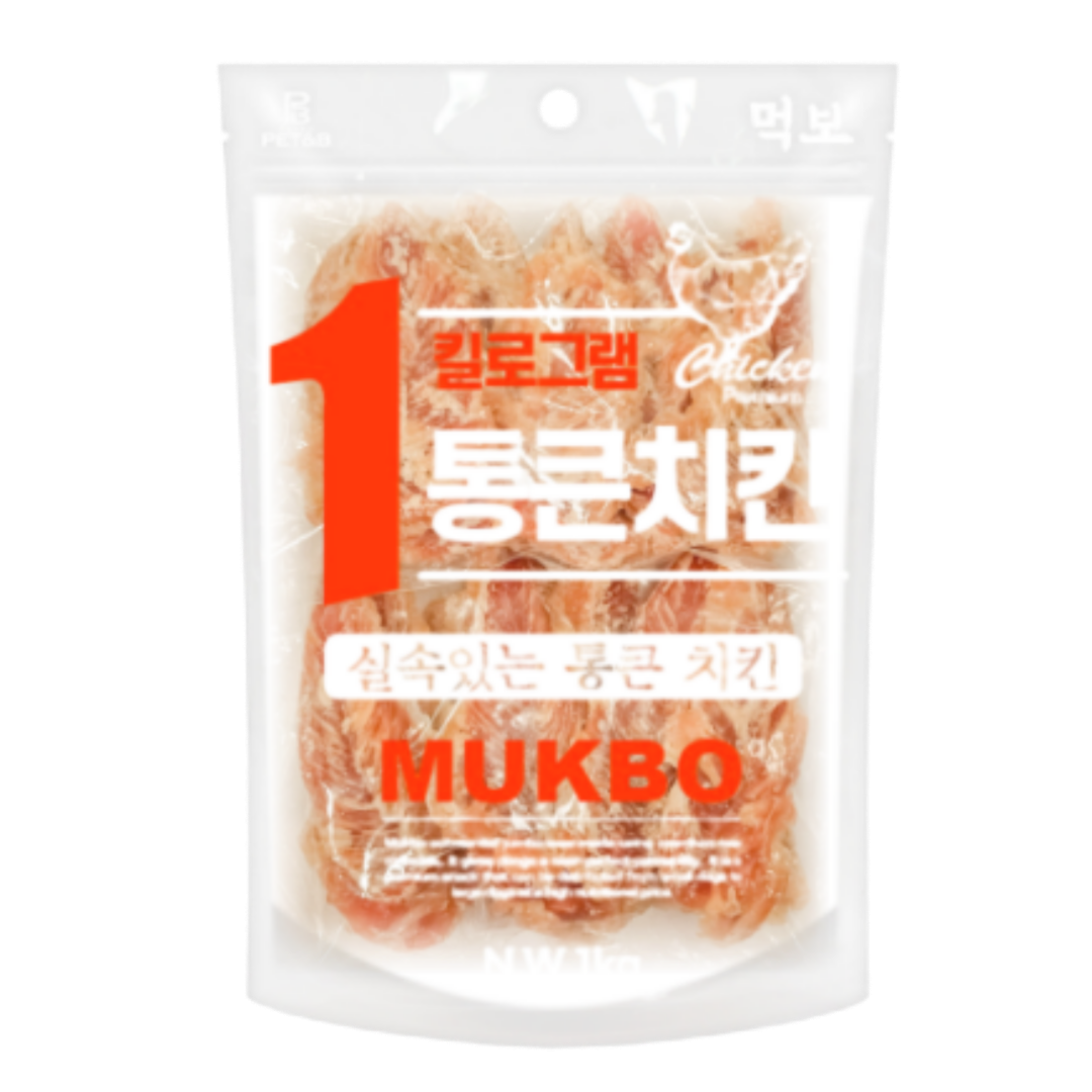 먹보 통큰 치킨 치킨안심스테이크 1kg : 마리루루펫
