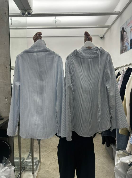 BREATHE 브리드 25SS 아사 셔츠 (2 color) : 누이 블랑쉐
