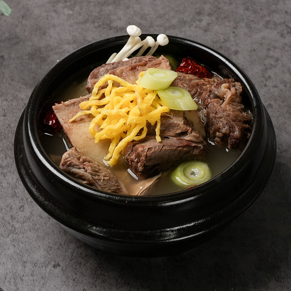 [이가네식품]이재수명인의 프리미엄 명인왕갈비탕 1-2인분 1kg 3개 : 명인이가네식품