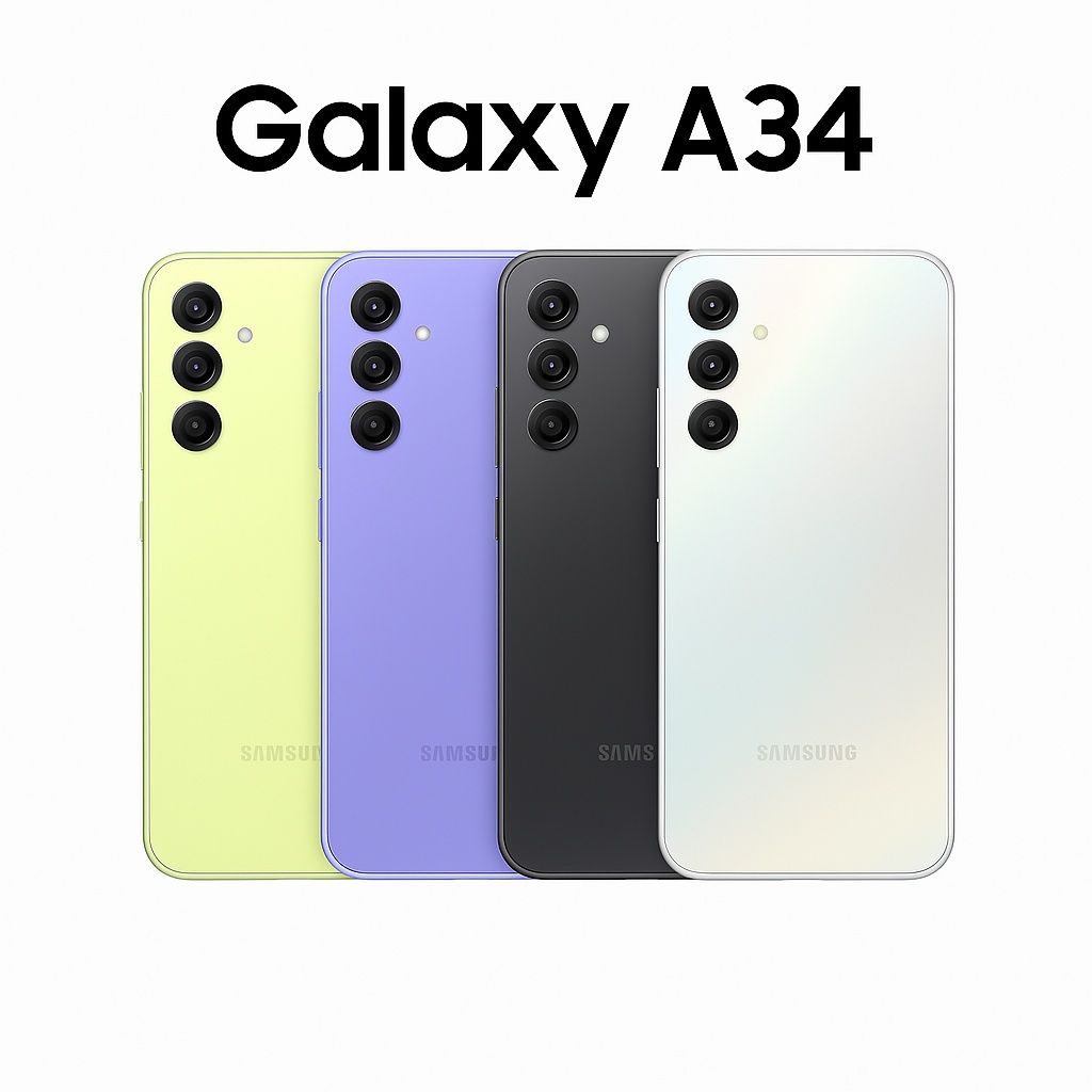 삼성 갤럭시 A34 중고폰 공기계 U급 자급제 오비몰  : OBMALL