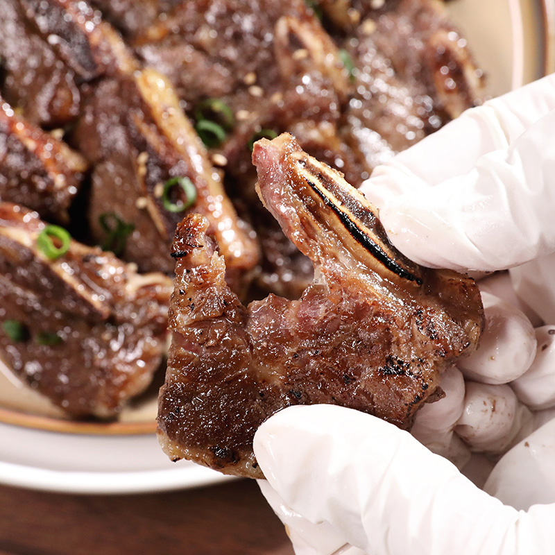 포천이동 양념 LA갈비 500g 명절 집 저녁 아이들 반찬 양념갈비 : 푸드 장