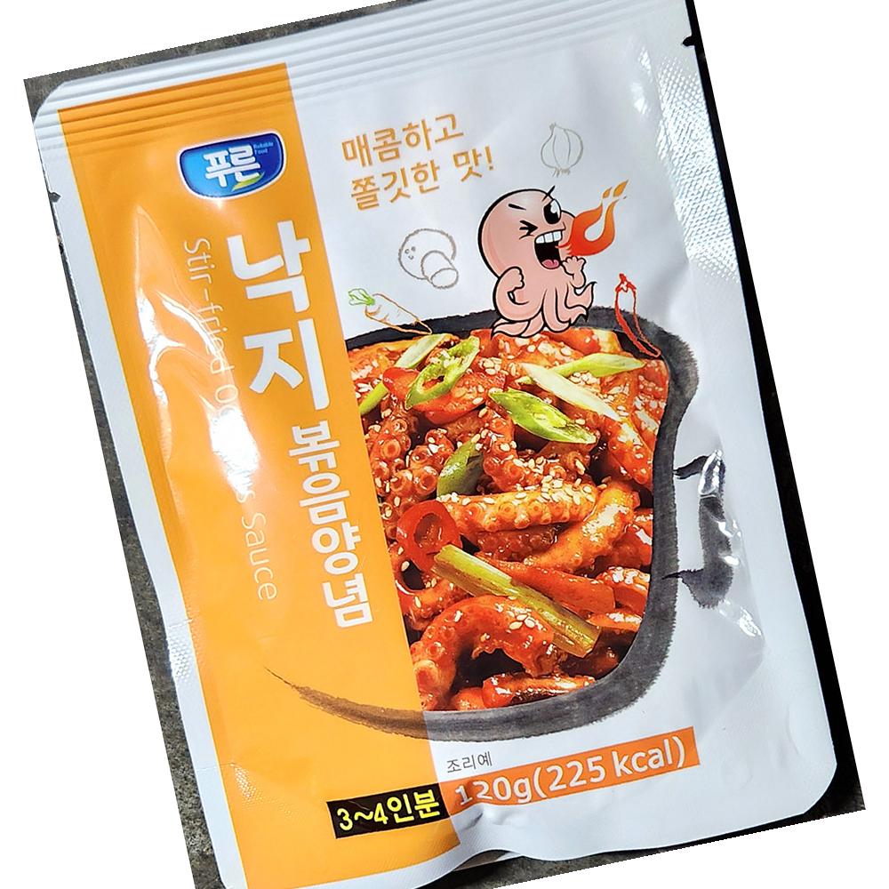 낙지볶음양념 푸른식품 120g X10 식자재 : 모두와 식자재마트