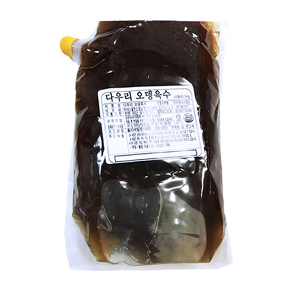 다우리 오뎅육수 2kgX12봉 업소용 식자재 : 복된 마트
