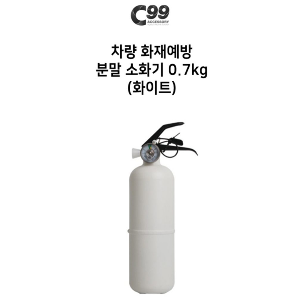 차량용소화기구매 화재 국산 분말 비상 소화기 : 다온H