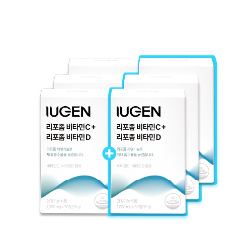 이우젠 리포좀비타민C+리포좀비타민D 고함량 멀티 올인원영양제 항산화1000mg X 180정 : 지놈앤컴퍼니