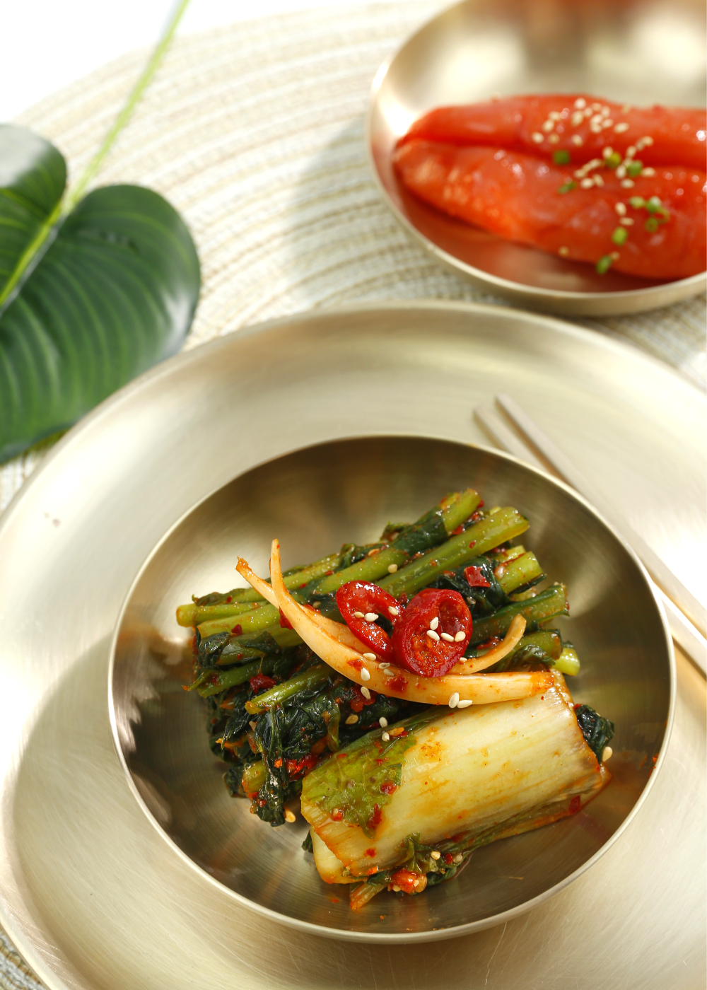 열무김치 열무물김치 국내산 당일생산 철구네반찬 전라도식김치1kg : 철구네반찬