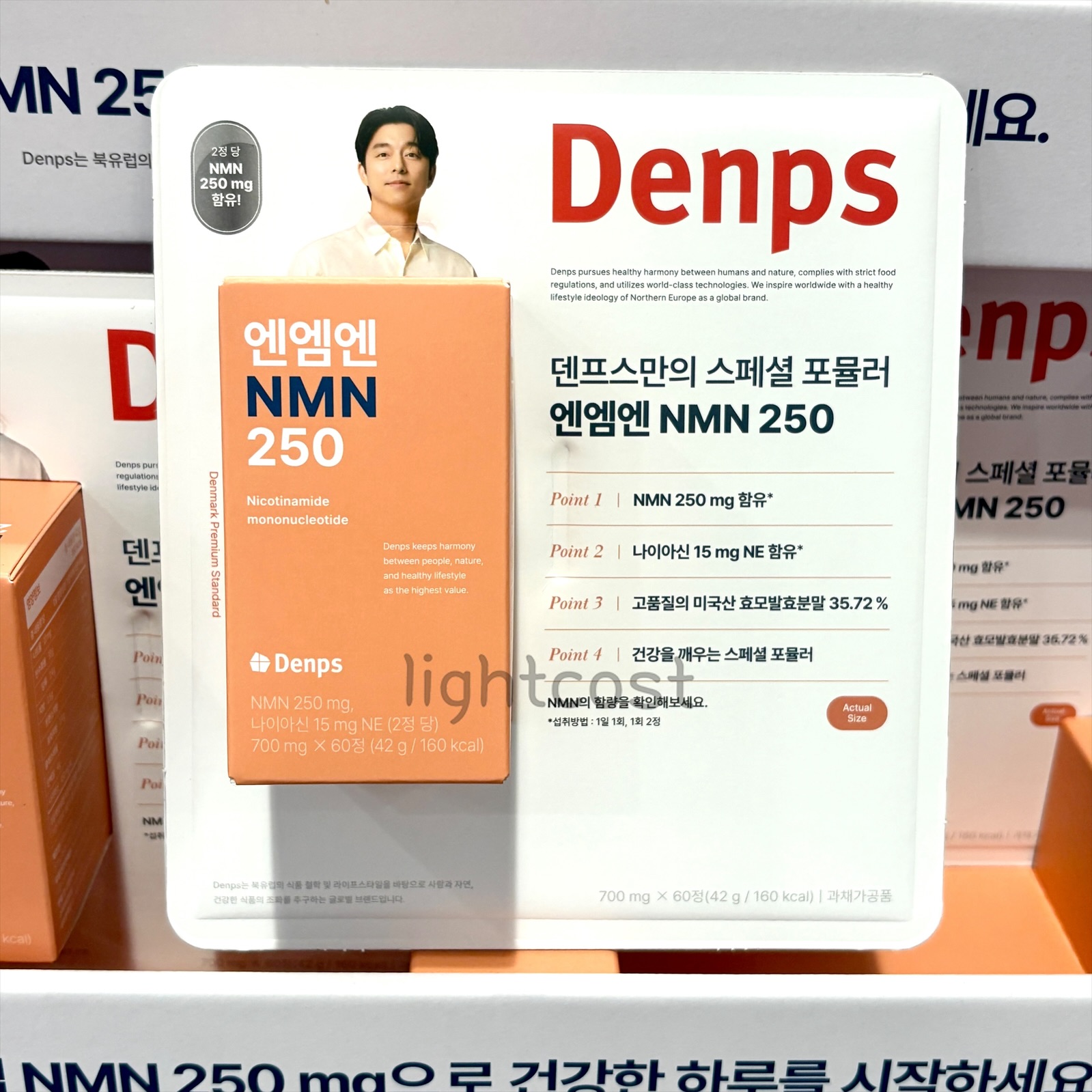 덴프스 엔엠 NMN 250 700mgx60정 코스트코 : 라이트 코스트